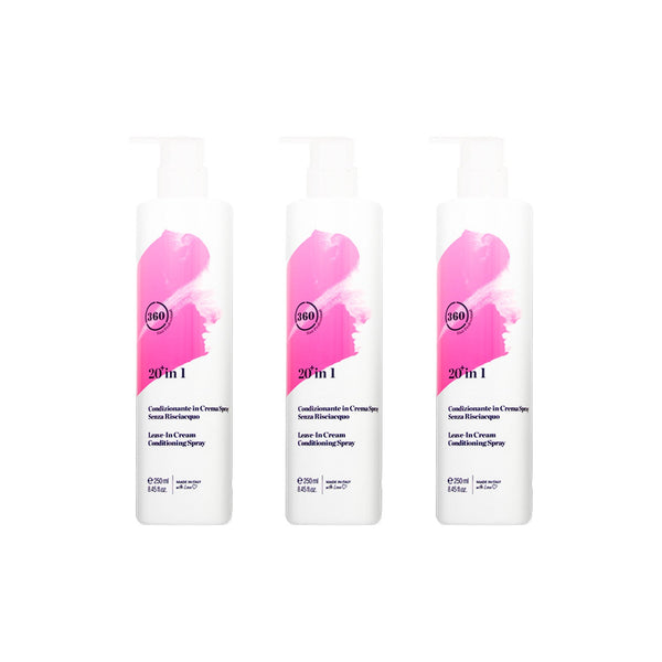 360 - 20+ In 1 Leave-In Conditioner Trio