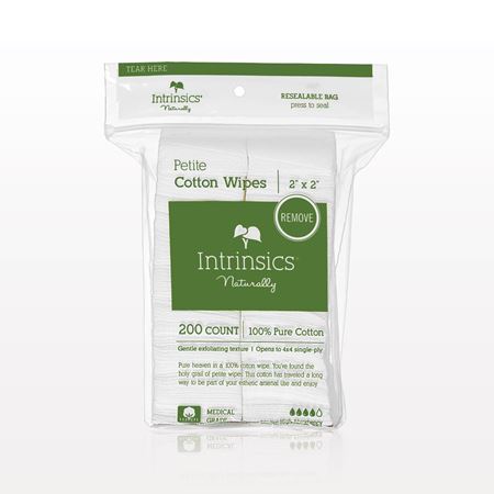 Package of Intrinsics Cotton Wipes