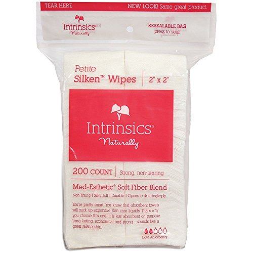 Package of Intrinsics 2x2 Silken Wipes