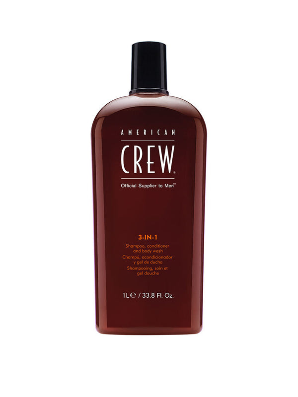 Bottle of American Crew 3-IN-1 Classic 33.8 fl oz 