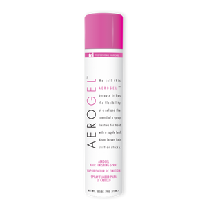 Bottle of Tridesign Aerogel Hairspray