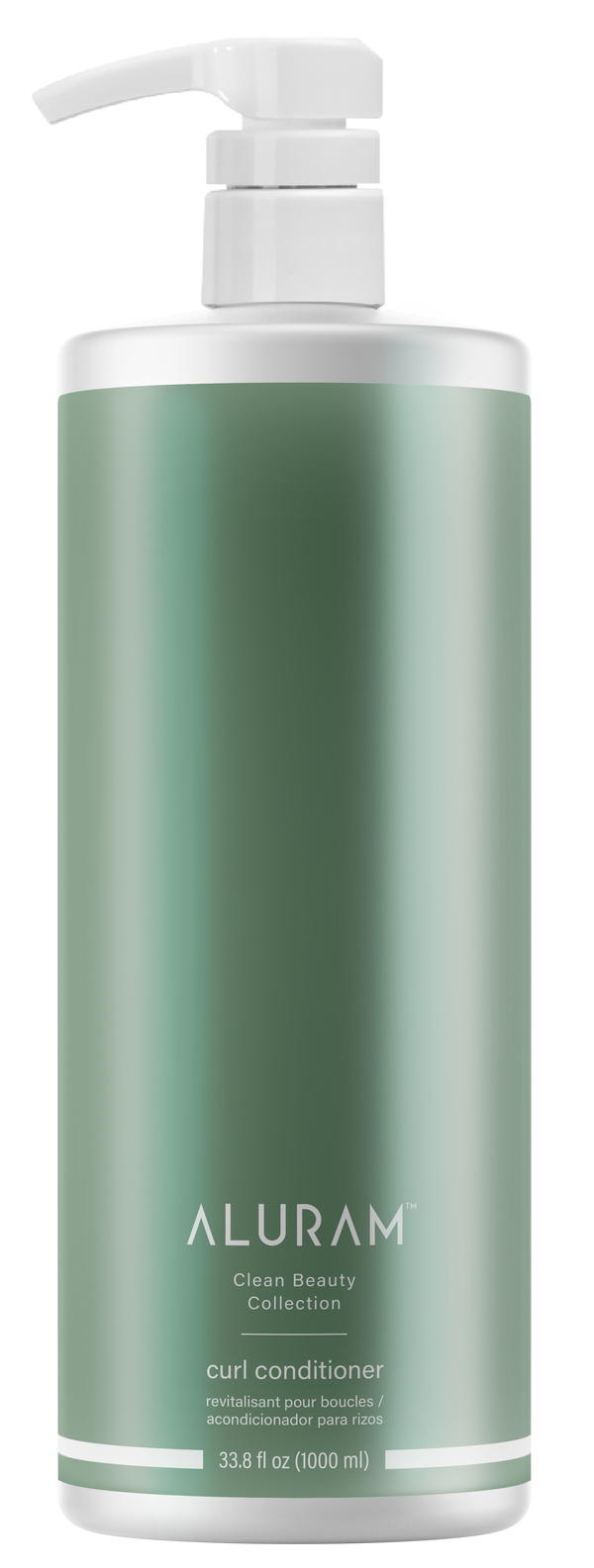 Bottle of Aluram Curl Conditioner 33.8oz