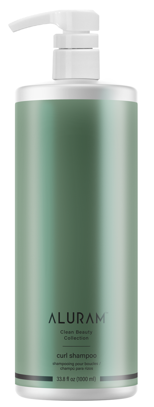 Bottle of Aluram Curl Shampoo 33.8oz