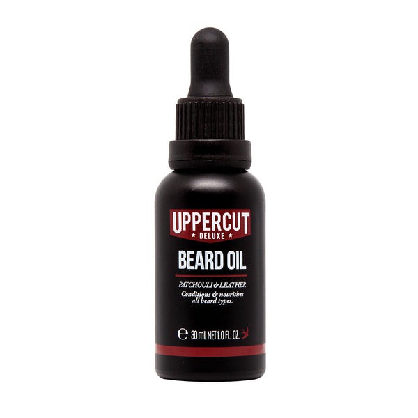 Bottle of Uppercut Beard Oil 1oz