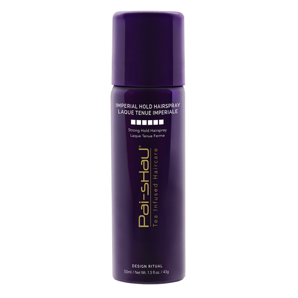 Bottle of PaiShau Imperial Hold Hairspray