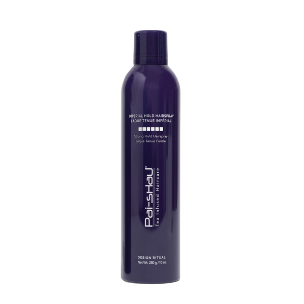 Bottle of PaiShau Imperial Hold Hairspray
