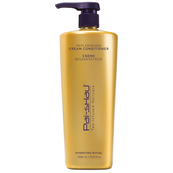 Bottle of PaiShau Replenishing Crean Conditioner