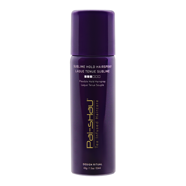 Bottle of PaiShau Sublime Hold Hairspray