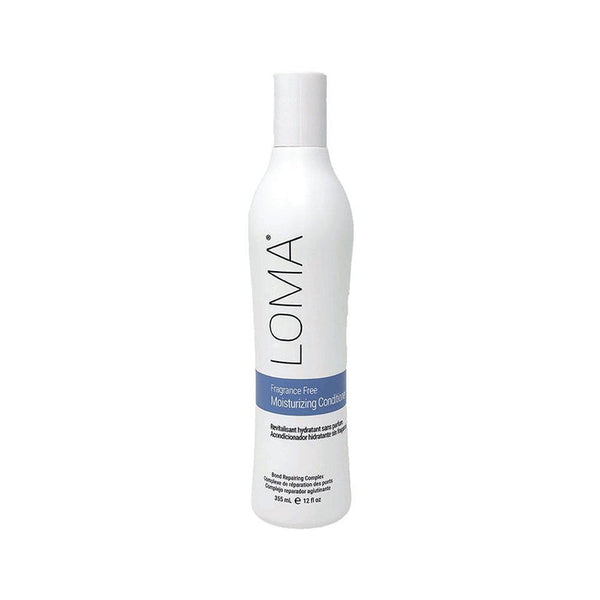 Bottle of Loma Fragrance Free Moisturizing Conditioner 12oz