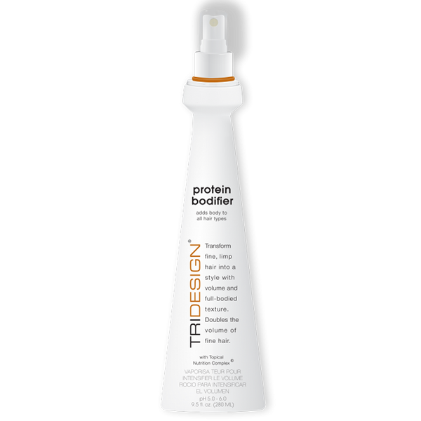 Bottle of Tridesign Protien Bodifier