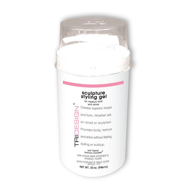 Bottle of Tridesign Sculpture Styling Gel
