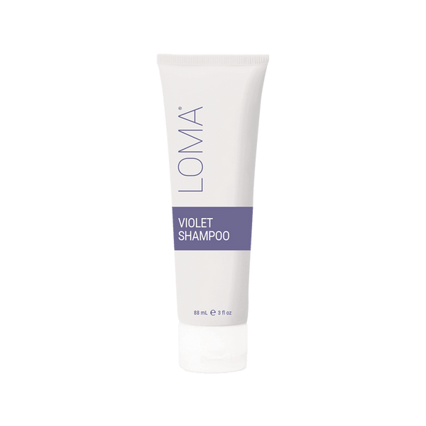 Bottle of Loma  Violet Shampoo 3oz
