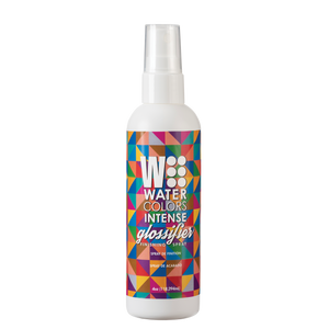 Bottle of Tressa Water Colors Styling  Intense Glossifier