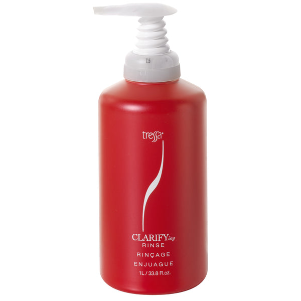Bottle of Tressa Clarifying Conditioner 33.8oz