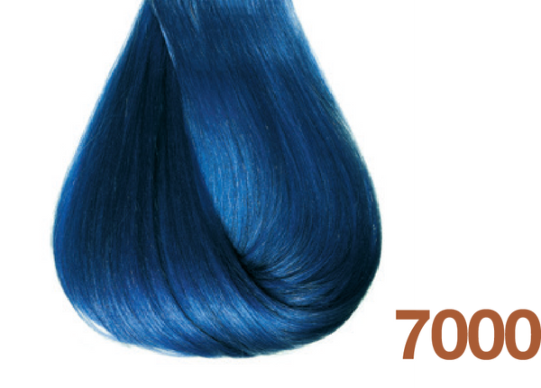 Bottle of BBCOS  Innovations Hair Color 7000 BLUE