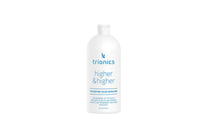 Bottle of Trionics Higher & Higher Enzyme Developer 32oz