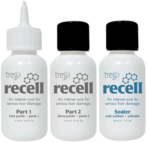 Bottle of Tressa Recell Kit
