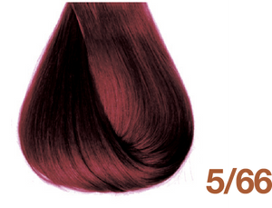 Bottle of BBCOS  Innovations Hair Color 5/66 Red Light Brown