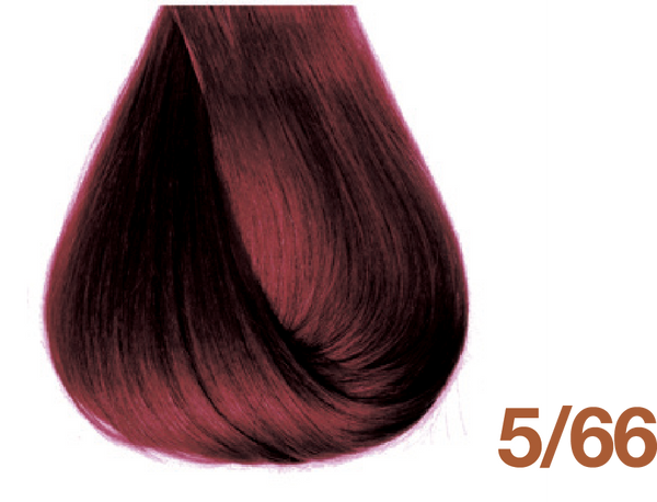 Bottle of BBCOS  Innovations Hair Color 5/66 Red Light Brown
