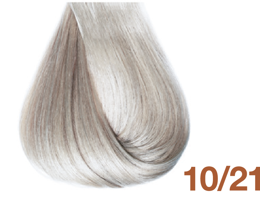 BBCOS Innovations Hair Color 8/21 Light Violet Ash Blonde