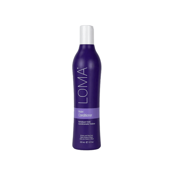 Bottle of Loma Violet Conditioner 12oz
