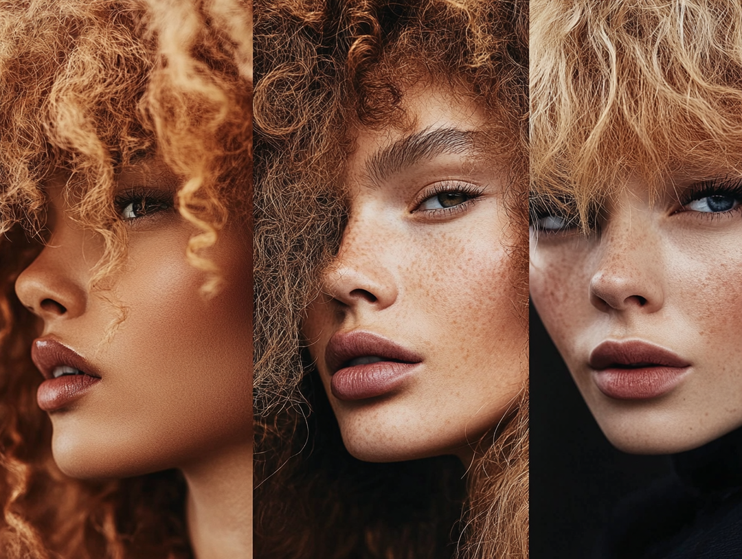 Air-Dried Textures and Heat-Free Styling Trends