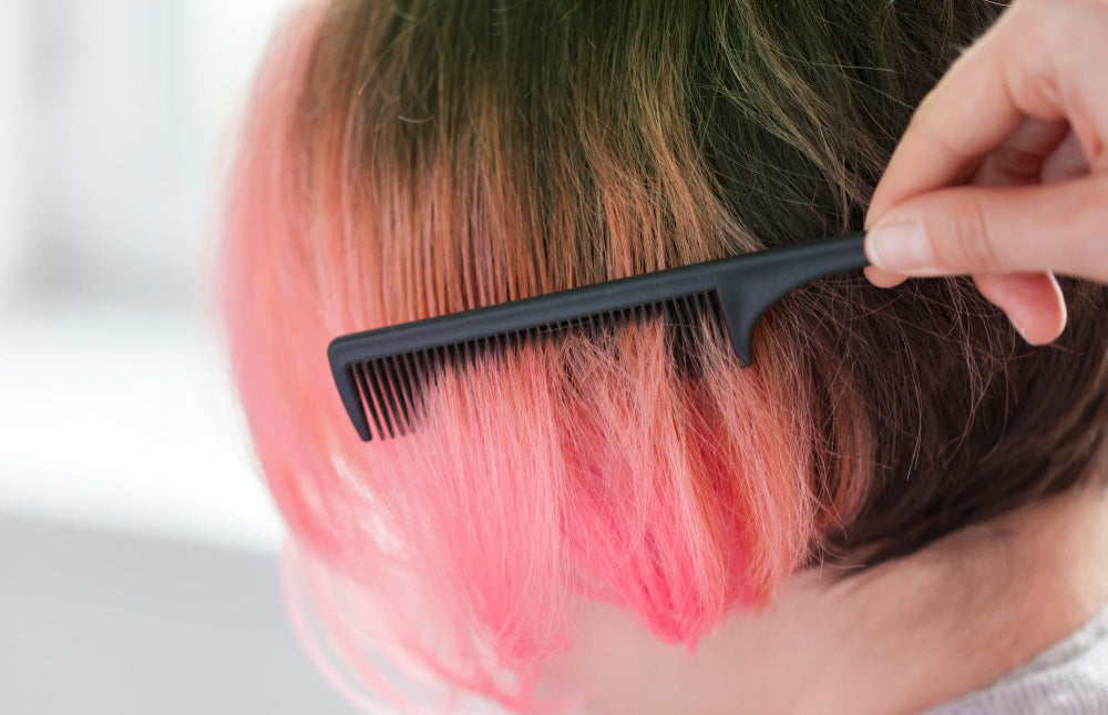 Unwanted Tone Correction: How to Neutralize Green Stains Caused by Chlorine and Minerals