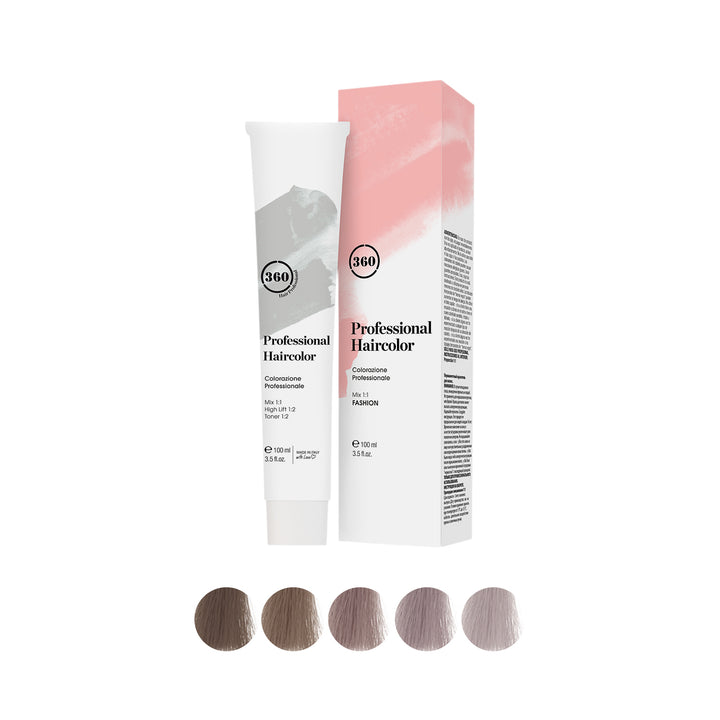 360 Hair  Permanent Hair Color Ash Violets