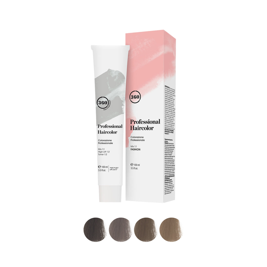 360 Hair Permanent Hair Color Gold Violets