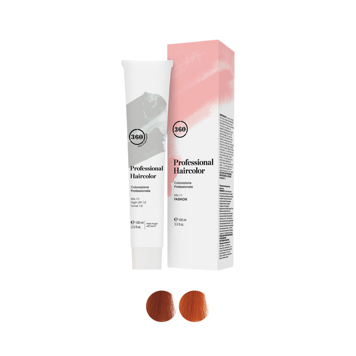 360 Hair Permanent Hair Color  Intense Coppers