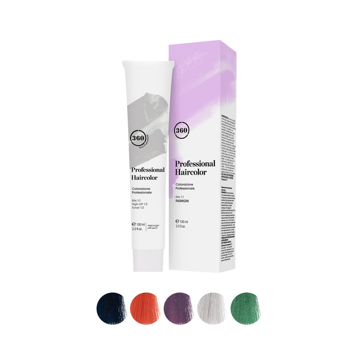 360 Hair Permanent Hair Color Intensifiers