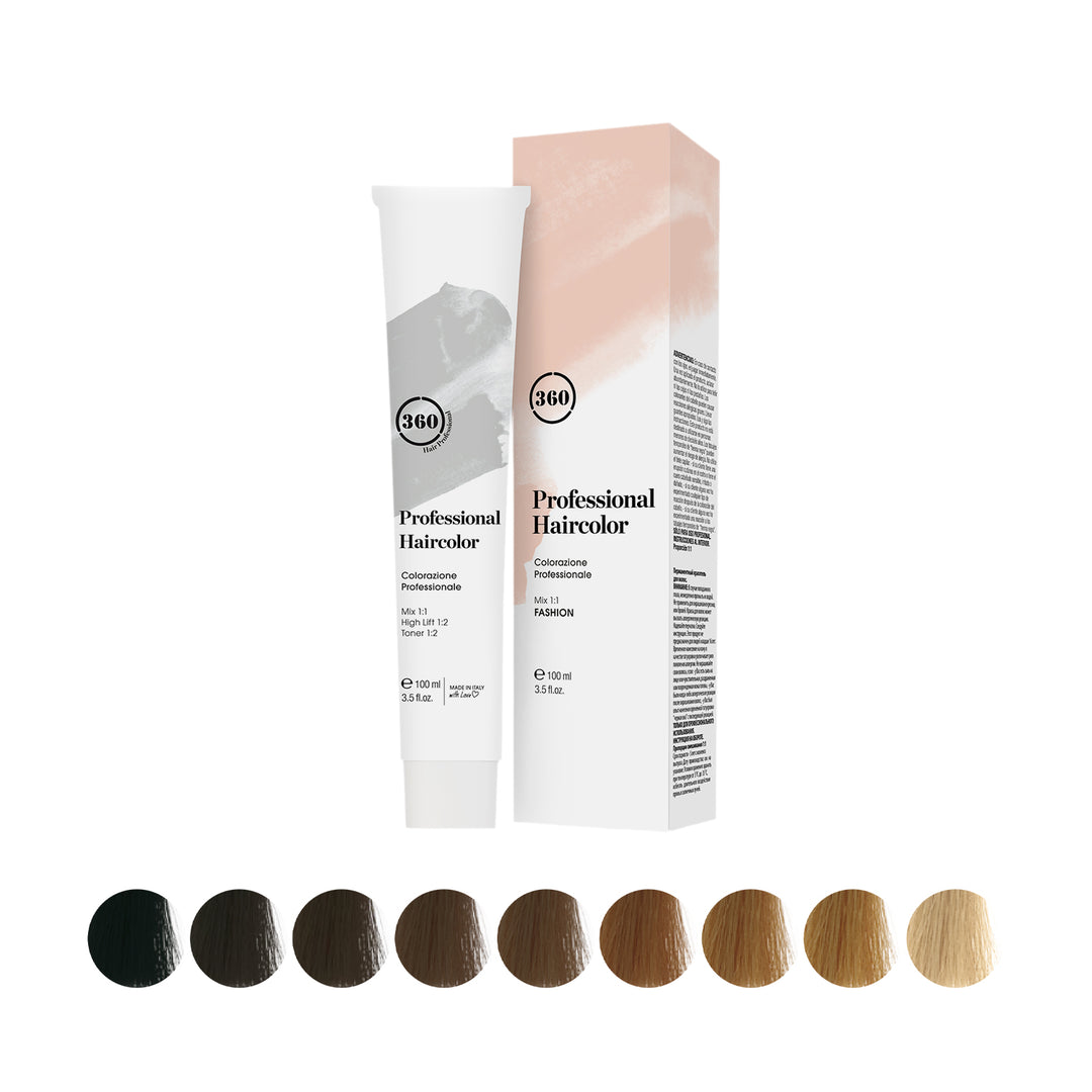 360 Hair Permanent Hair Color Naturals