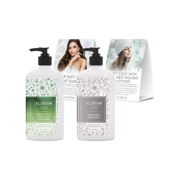 Aluram Holiday Lotion Promo