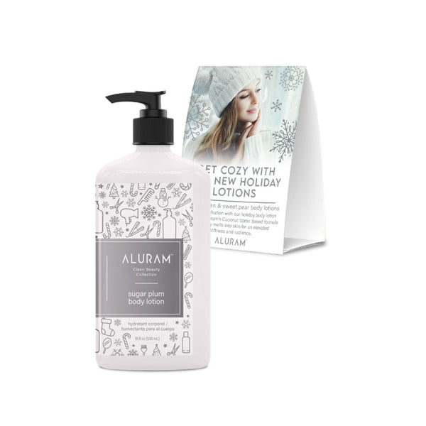 Aluram Holiday Lotion Promo