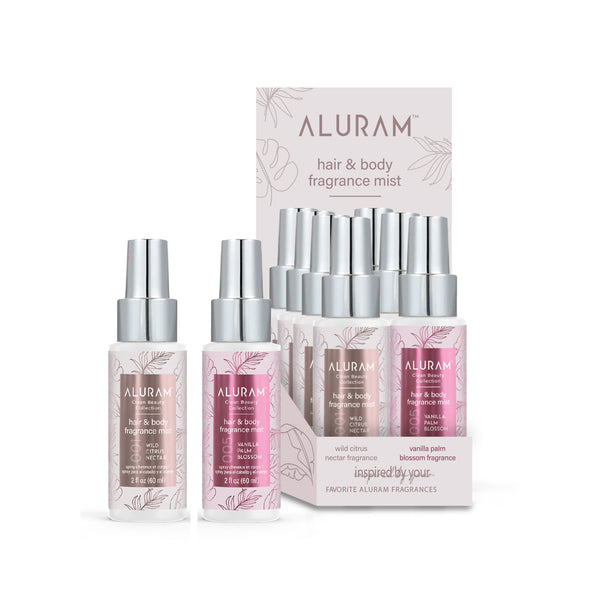 Aluram NEW HAIR & BODY Fragrance Mists Launch Special