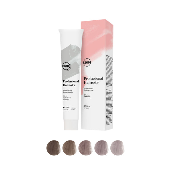 360 Hair | Permanent Hair Color / Ash Violets