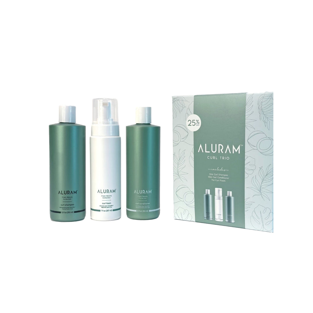 Aluram Hair Care Trio Boxes Curl