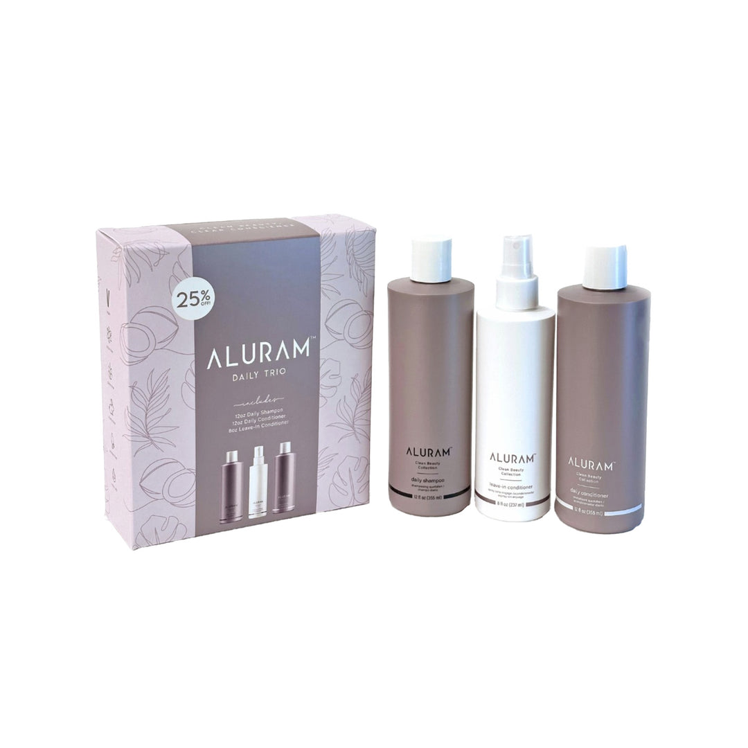 Aluram Hair Care Trio Boxes Daily