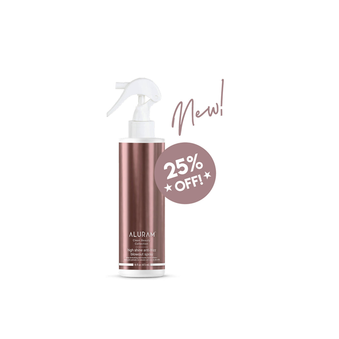 Aluram High Shine Blowout Spray