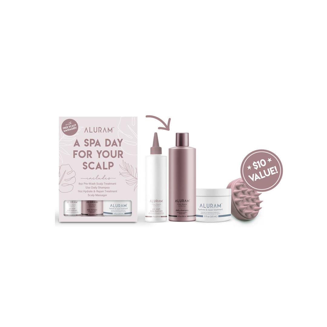 Aluram Pre-Wash Scalp Treatment Box Ki