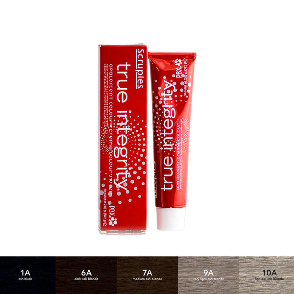 Scruples - True Integrity Color -  Ash Black: 1A-10A