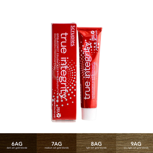 Scruples - True Integrity Color - Ash Gold Blonde: 6AG-9AG