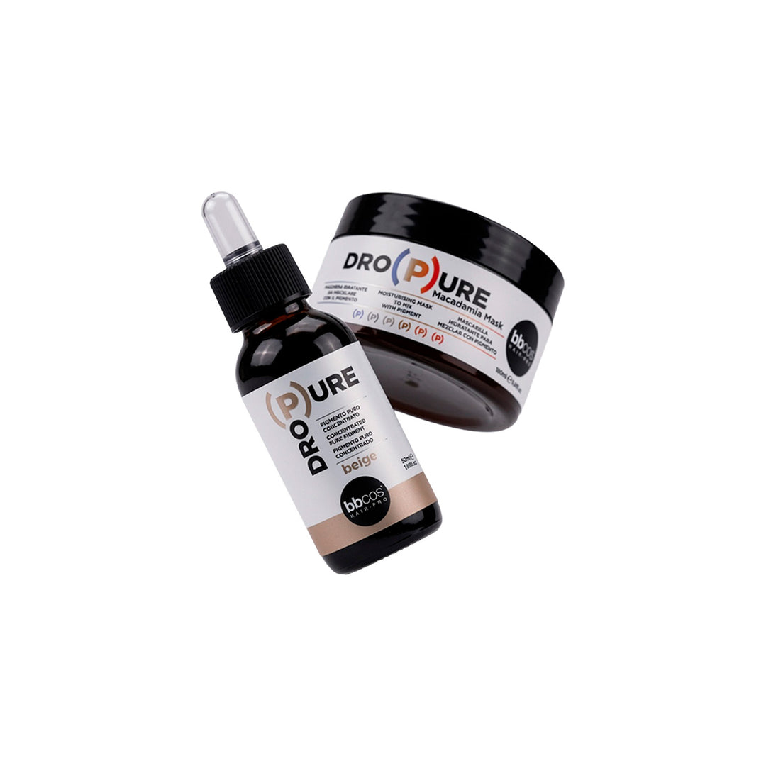 BBCOS Dropure Duo Promos Macadamia Mask