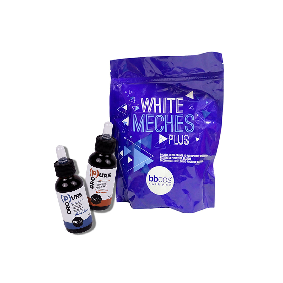 BBCOS White Meches Plus Dropure Duo