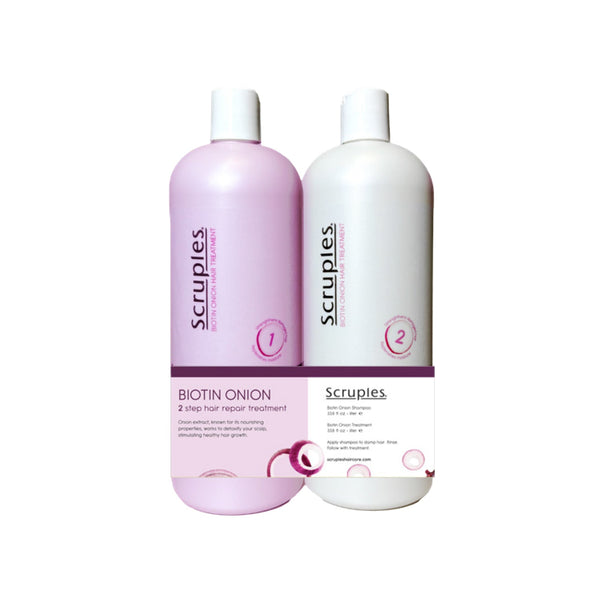 Scruples Liter Duos | BIOTIN ONION