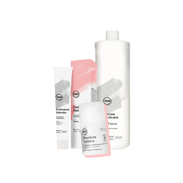 360 Hair Color Promo