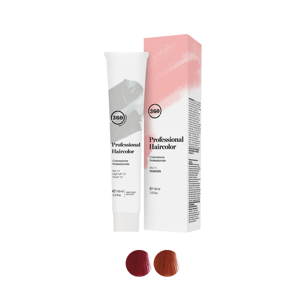 360 Hair | Permanent Hair Color / Contrast