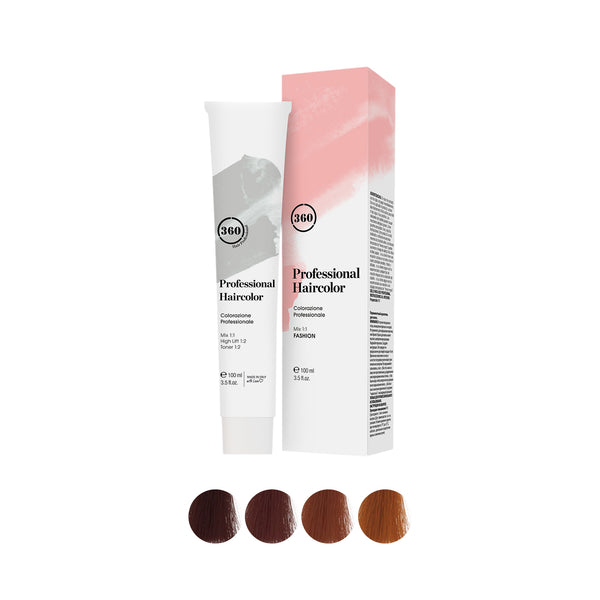 360 Hair | Permanent Hair Color / Coppers