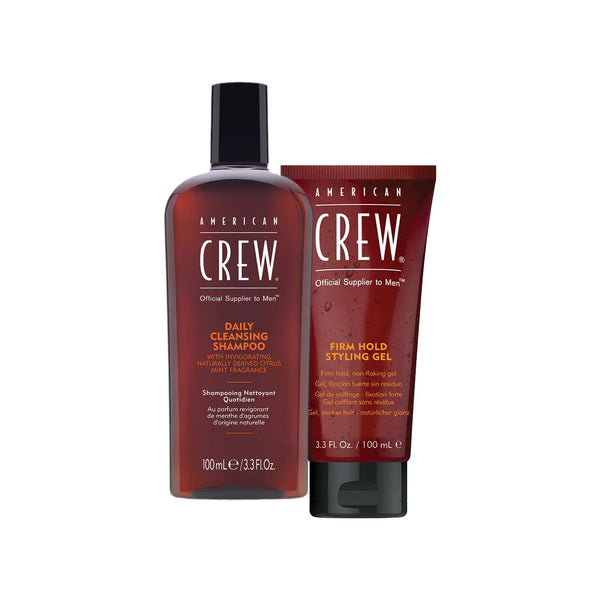 American Crew Travel Duo SHAMPOO + GEL