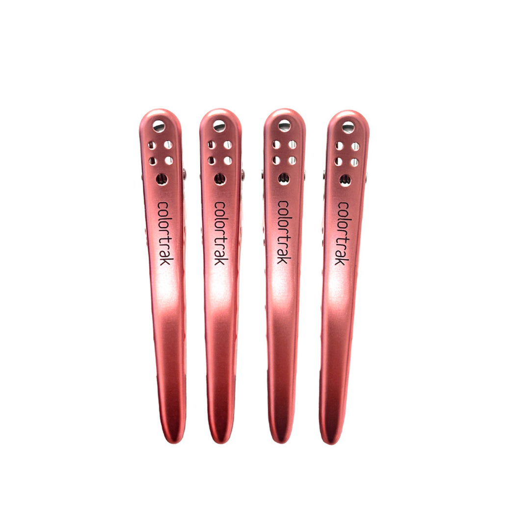 Colortrak - Rose Gold Clips 4Pk